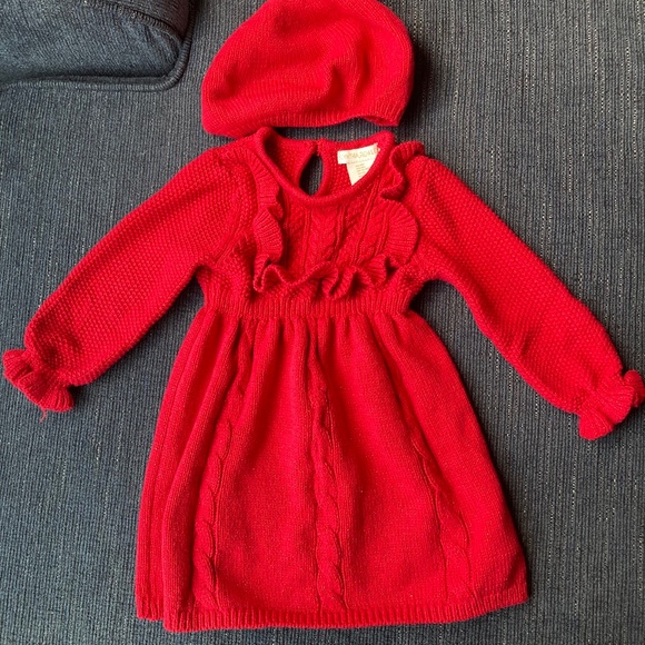 Baby girl dress 12-18m - Picture 1 of 3